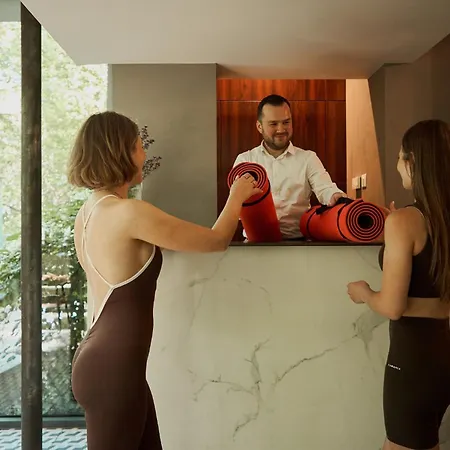 アパートホテル Deco By Downtown ソポト