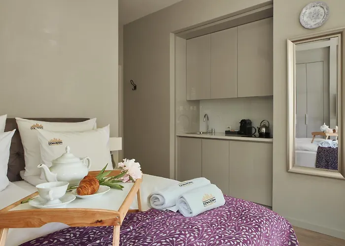 Deco By Downtown Hotel apartamentowy 3*